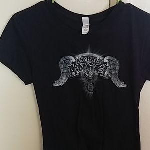 Asphalt Angel tee